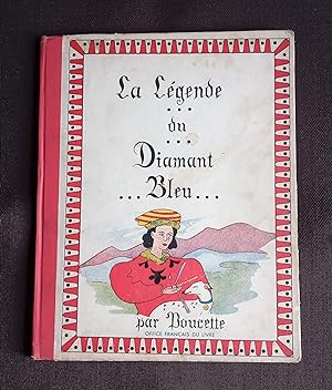 Seller image for La lgende du diamant bleu for sale by Librairie Ancienne Zalc