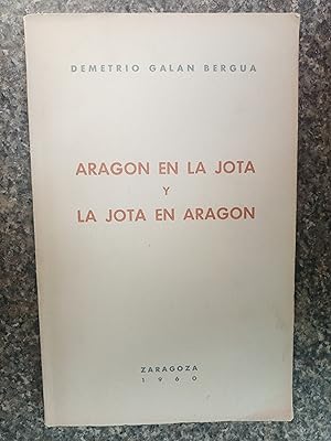 Aragón en la jota La jota en Aragón