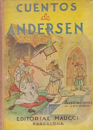 CUENTOS DE ANDERSEN (Ilustrado por Langoria)