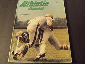 Athletic Journal Mar 1972 Blocking New Innovation