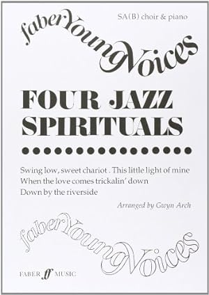 Seller image for Four Jazz Spirituals (Faber Edition: Faber Young Voices) [Soft Cover ] for sale by booksXpress