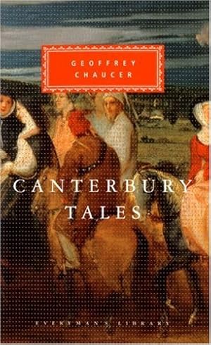 Imagen del vendedor de Canterbury Tales (Everyman's Library) by Chaucer, Geoffrey [Hardcover ] a la venta por booksXpress
