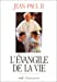 Seller image for L'vangile de la vie [FRENCH LANGUAGE - Soft Cover ] for sale by booksXpress