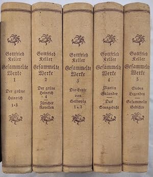 Gesammelte Werke in 5 Bänden [5 Bücher]. vollständige Ausgabe.