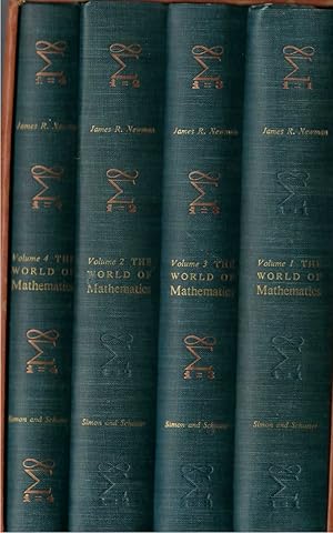 World Of Mathematics. A Small Library Of The Literature Of Mathematics From A'h-mose The Scribe T...