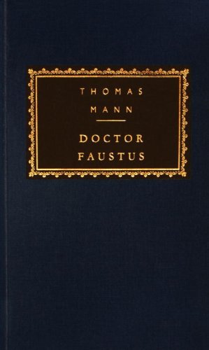 Imagen del vendedor de Doctor Faustus (Everyman's Library) by Mann, Thomas [Hardcover ] a la venta por booksXpress