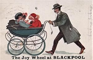 Seller image for Baby buggy postcard: The Joy Wheel at Blackpool for sale by Mobyville