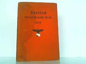 Handbuch für das Deutsche Reich 1936.