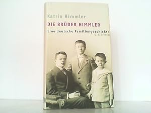 Imagen del vendedor de Die Brder Himmler. Eine deutsche Familiengeschichte. Mit einem Nachwort von Michael Wildt. a la venta por Antiquariat Ehbrecht - Preis inkl. MwSt.