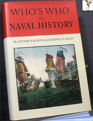 Immagine del venditore per Who's Who in Naval History: From 1550 to the Present venduto da BookLovers of Bath