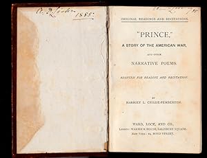 "Prince". A Story of the American War