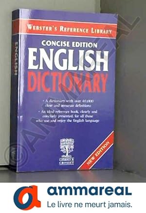 Seller image for Websters Concise English Dictionary for sale by Ammareal