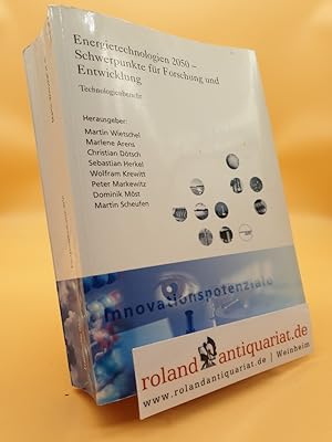 Imagen del vendedor de Energietechnologien 2050 - Schwerpunkte fr Forschung und Entwicklung.: Technologienbericht. (ISI-Schriftenreihe Innovationspotenziale) a la venta por Roland Antiquariat UG haftungsbeschrnkt