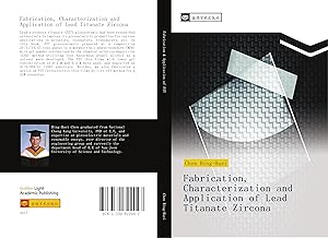 Immagine del venditore per Fabrication Characterization and Application of Lead Titanate Zircona venduto da moluna