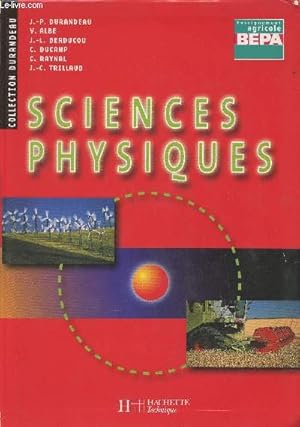 Bild des Verkufers fr Sciences physiques BEPA zum Verkauf von Le-Livre