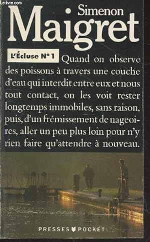 Image du vendeur pour Le commissaire Maigret : L'cluse n1 mis en vente par Le-Livre