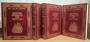 Image du vendeur pour HISTOIRE GENERALE DES ANTILLES. Habites par les Franais. (quatre volumes). mis en vente par Apart