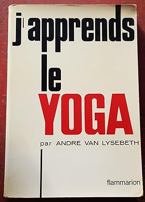 Seller image for J'apprends le yoga for sale by Les Kiosques