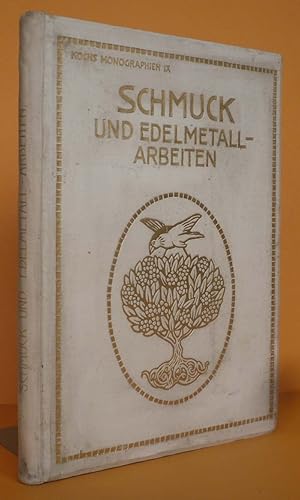 Jugendstil Schmuck und Edelmetall-Arbeiten. Eine Auswahl moderner Werke hervorragender deutscher,...