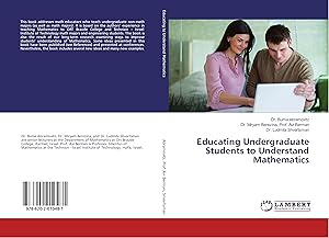 Seller image for Educating Undergraduate Students to Understand Mathematics for sale by moluna