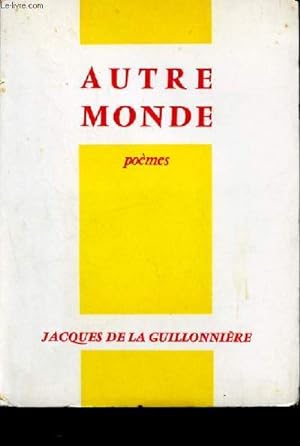 Image du vendeur pour Autre monde - poemes mis en vente par Le-Livre