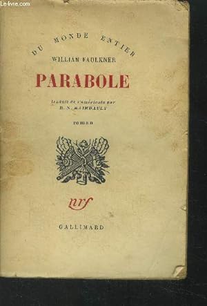Seller image for Parabole for sale by Le-Livre