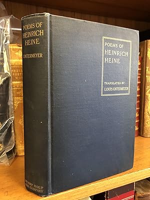 Image du vendeur pour THE POEMS OF HEINRICH HEINE [SIGNED] mis en vente par Second Story Books, ABAA