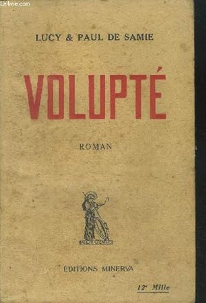 Seller image for Volupt for sale by Le-Livre