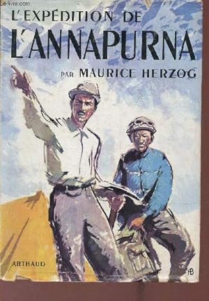 Seller image for L'expdition de l'Annapurna - Collection Vertes Annes n1. for sale by Le-Livre