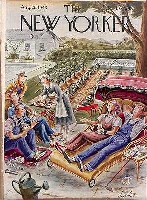 The New Yorker Aug. 28, 1943