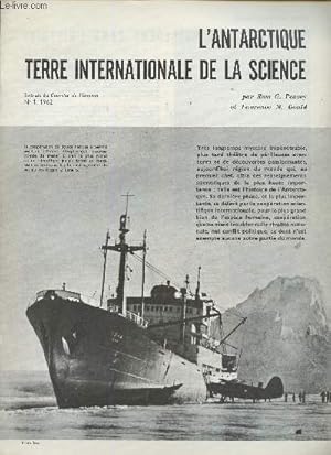 Bild des Verkufers fr Extrait du Courrier de l'Unesco n1, 1962 : L'Antarctique, terre internationale de la science zum Verkauf von Le-Livre