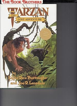 Bild des Verkufers fr Tarzan:The Lost Adventure zum Verkauf von THE BOOK BROTHERS