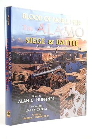 Image du vendeur pour BLOOD OF NOBLE MEN: THE ALAMO SIEGE & BATTLE mis en vente par Stella & Rose's Books, PBFA