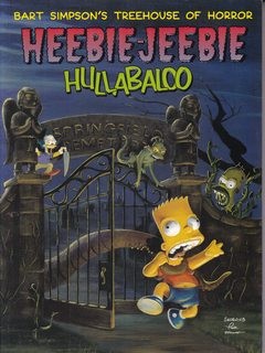 Bart Simpson's Treehouse of Horror Heebie-Jeebie Hullabaloo