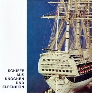 Seller image for Schiffe aus Knochen und Elfenbein. Sammlung Peter Tamm und anderer Besitz. for sale by Antiquariat Bernhardt