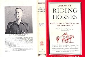 Seller image for America's Riding Horses A Guide To All Breeds For The Amateur for sale by The Cary Collection