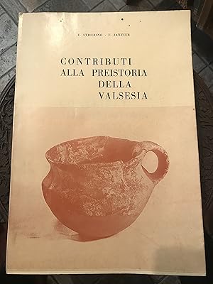 Contributi alla preistoria della Valsesia. Estratto da contributi alla storia della Valsesia