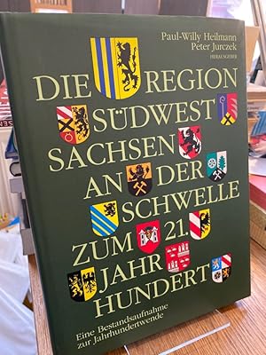 Bild des Verkufers fr Die Region Sdwestsachsen an der Schwelle zum 21. Jahrhundert. Eine Bestandsaufnahme zur Jahrhundertwende. zum Verkauf von Altstadt-Antiquariat Nowicki-Hecht UG