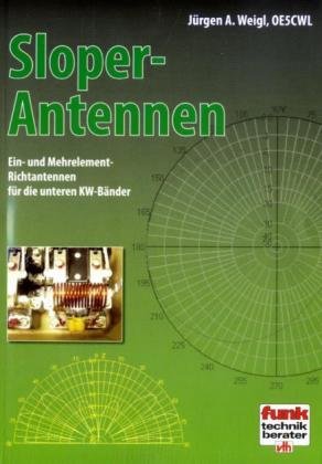Sloper-Antennen : Ein- und Mehrelement-Richtantennen für die unteren KW-Bänder. Funk-Technik-Bera...