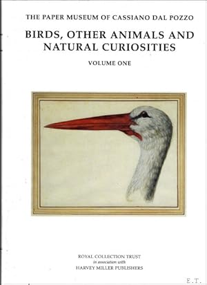 Bild des Verkufers fr Paper Museum of Cassiano dal Pozzo : Series B: Natural History : Birds, Other Animals and Natural Cutiosities : 2 volumes, zum Verkauf von BOOKSELLER  -  ERIK TONEN  BOOKS