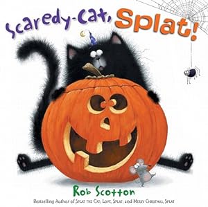 Bild des Verkufers fr Scaredy-Cat, Splat! (Hardback or Cased Book) zum Verkauf von BargainBookStores