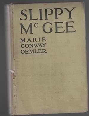 Image du vendeur pour SLIPPY MCGEE Sometimes Known As the Butterfly Man mis en vente par The Reading Well Bookstore