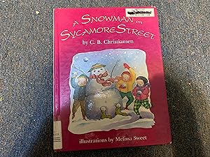 Bild des Verkufers fr A Snowman on Sycamore Street zum Verkauf von Betty Mittendorf /Tiffany Power BKSLINEN