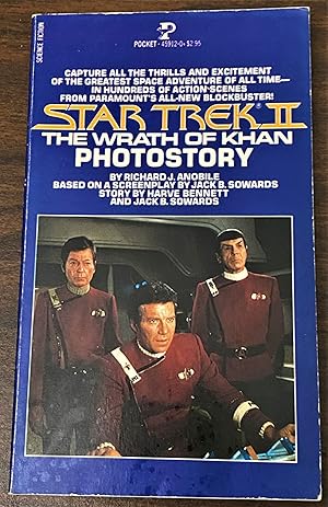 Seller image for Star Trek II: The Wrath of Khan, Photostory for sale by My Book Heaven