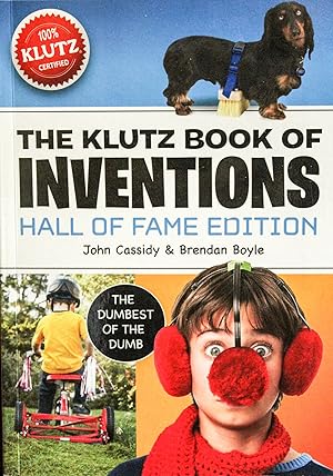 Seller image for The Klutz Book of Inventions for sale by Mad Hatter Bookstore