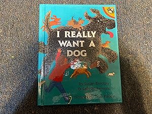 Imagen del vendedor de I Really Want a Dog (Picture Puffins) a la venta por Betty Mittendorf /Tiffany Power BKSLINEN