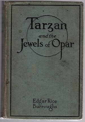 Imagen del vendedor de Tarzan and the Jewels of Opar by Edgar Rice Burroughs (Reprint Edition) a la venta por Heartwood Books and Art