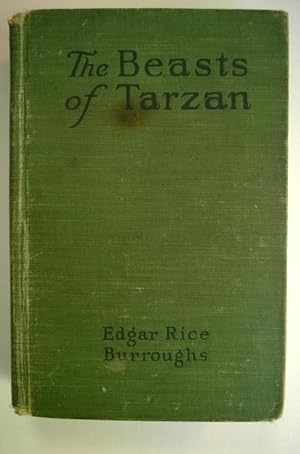 Imagen del vendedor de The Beasts of Tarzan by Edgar Rice Burroughs (Reprint) a la venta por Heartwood Books and Art