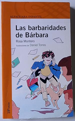 Seller image for Las barbaridades de Brbara for sale by Librera Salvalibros Express