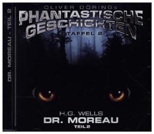 Bild des Verkufers fr Dr. Moreau. Staffel.2, 1 CD zum Verkauf von AHA-BUCH GmbH
